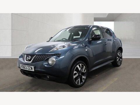 Nissan Juke SUV 1.5 dCi 8v n-tec Euro 5 (s/s) 5dr