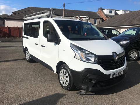 Renault Trafic Minibus 1.6 dCi ENERGY 27 Business SWB Euro 6 (s/s) 5dr (9 Seat)