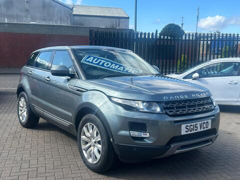 Land Rover Range Rover Evoque SUV 2.2 SD4 Pure 4WD Euro 5 (s/s) 5dr