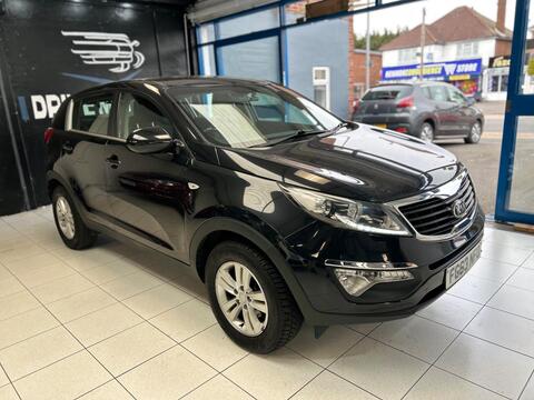Kia Sportage SUV 1.7 CRDi EcoDynamics 1 2WD Euro 5 (s/s) 5dr