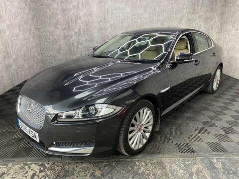 Jaguar XF Saloon 2.2d Luxury Auto Euro 5 (s/s) 4dr