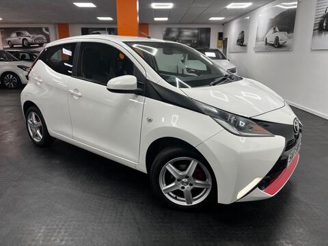 Toyota AYGO Hatchback 1.0 VVT-i x-play Euro 6 5dr