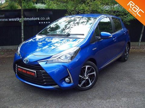 Toyota Yaris Hatchback 1.5 VVT-h Excel E-CVT Euro 6 (s/s) 5dr