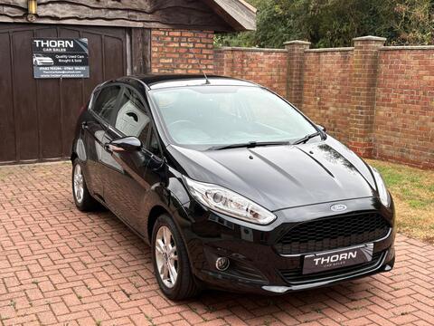 Ford Fiesta Hatchback 1.25 Zetec Euro 6 5dr