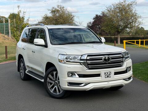 Toyota Land Cruiser SUV ZX V8