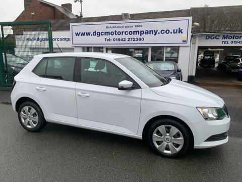 Skoda Fabia Hatchback 1.0 S Euro 6 (s/s) 5dr