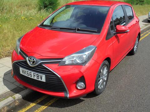 Toyota Yaris Hatchback 1.0 VVT-i Icon Euro 6 5dr