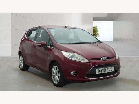 Ford Fiesta Hatchback 1.4 Zetec 5dr
