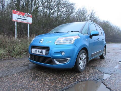 Citroen C3 Picasso MPV 1.6 HDi Exclusive Euro 5 5dr