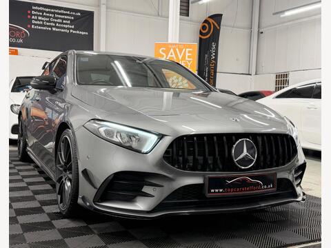Mercedes-Benz A Class 2.0 A35 AMG (Premium Plus) SpdS DCT 4MATIC Euro 6 (s/s) 5dr