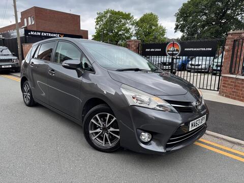 Toyota Verso MPV 1.6 V-Matic Icon Euro 5 5dr Euro 5