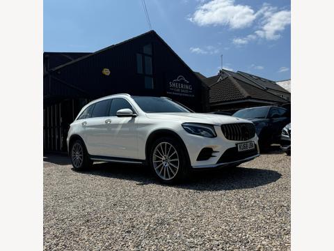 Mercedes-Benz GLC SUV 2.1 GLC220d AMG Line (Premium) G-Tronic+ 4MATIC Euro 6 (s/s) 5dr
