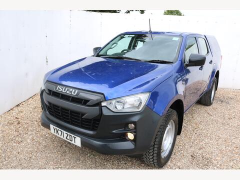 Isuzu D-Max Pickup 1.9 TD Utility 4WD Euro 6 (s/s) 4dr