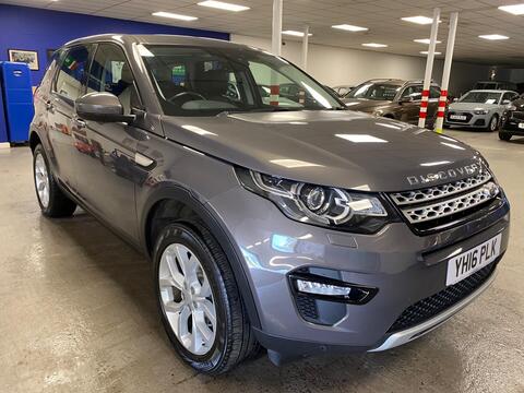 Land Rover Discovery Sport SUV 2.0 TD4 HSE Auto 4WD Euro 6 (s/s) 5dr