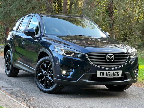 Mazda CX-5 SUV 2.0 SKYACTIV-G Sport Nav Euro 6 (s/s) 5dr