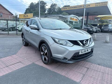 Nissan Qashqai SUV 1.2 DIG-T n-tec+ XTRON 2WD Euro 5 (s/s) 5dr