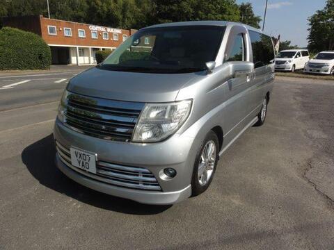 Nissan Elgrand MPV RIDER LEATHER EDITION