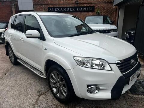 Toyota RAV4 SUV 2.2 D-CAT SR Auto 4WD Euro 5 5dr