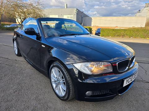 BMW 1 Series Convertible 2.0 118d M Sport Euro 5 2dr