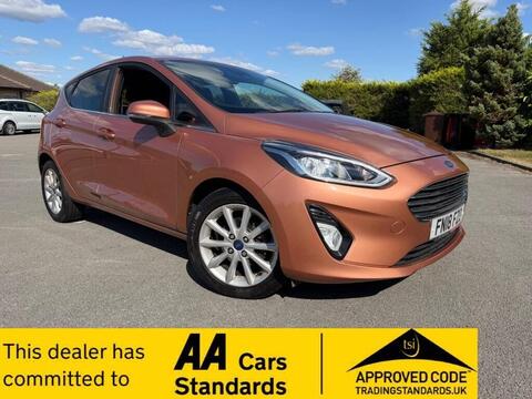 Ford Fiesta Hatchback 1.0T EcoBoost Titanium B&O Play Series Euro 6 (s/s) 5dr