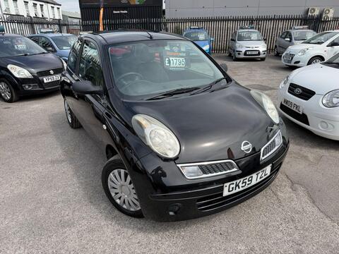 Nissan Micra Hatchback 1.2 16v Visia 3dr