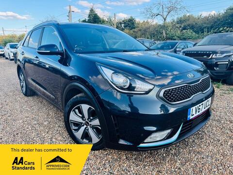 Kia Niro SUV 1.6 GDi 8.9kWh 3 DCT Euro 6 (s/s) 5dr