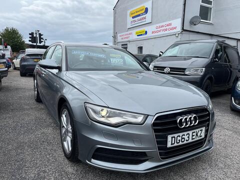 Audi A6 Avant Estate 2.0 TDI S line Euro 5 (s/s) 5dr