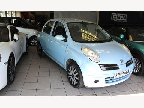 Nissan Micra Hatchback 1.2 16v SE 5dr