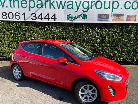Ford Fiesta Hatchback 1.0T EcoBoost Zetec Euro 6 (s/s) 5dr