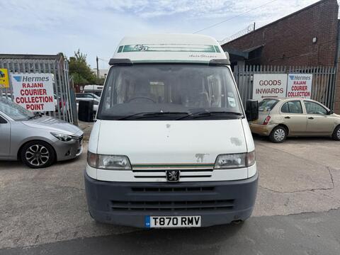 Peugeot Boxer Motorhome
