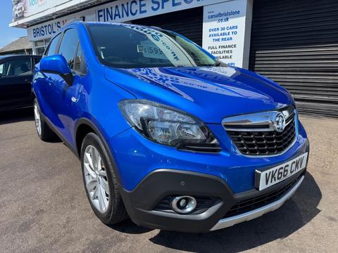 Vauxhall Mokka SUV 1.4i Turbo Exclusiv 2WD Euro 6 (s/s) 5dr