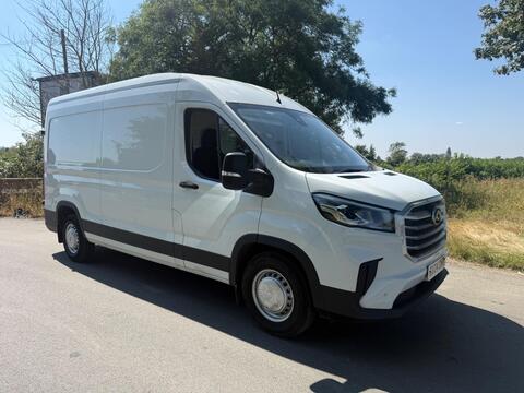 MAXUS Deliver 9 Panel Van 2.0 D20 FWD L3 H2 Euro 6 (s/s) 5dr