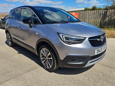 Vauxhall Crossland X SUV 1.2 Turbo SRi Nav Euro 6 (s/s) 5dr