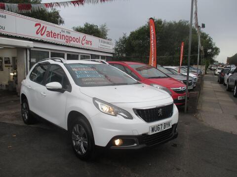 Peugeot 2008 SUV 1.2 PureTech Active Euro 6 5dr