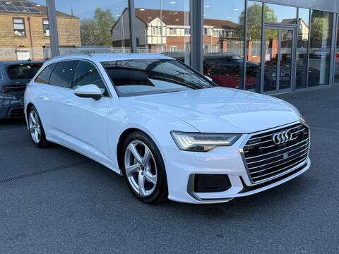 Audi A6 Avant Estate 2.0 TDI 40 S line S Tronic quattro Euro 6 (s/s) 5dr