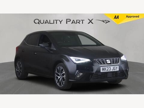 SEAT Ibiza Hatchback 1.0 TSI XCELLENCE Lux Euro 6 (s/s) 5dr