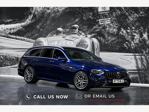 Mercedes-Benz E Class Estate 3.0 E53h BiTurbo MHEV AMG (Premium) SpdS TCT 4MATIC+ Euro 6 (s/s) 5dr