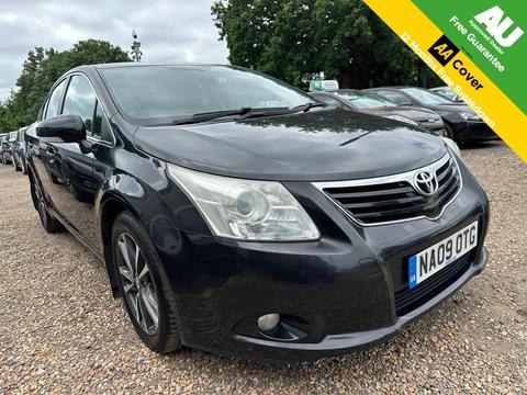 Toyota Avensis Saloon 2.2 D-4D TR Euro 5 4dr
