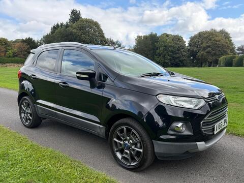 Ford EcoSport SUV 1.0T EcoBoost Titanium 2WD Euro 5 (s/s) 5dr