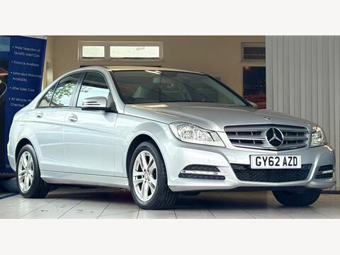 Mercedes-Benz C Class Saloon 2.1 C200 CDI BlueEfficiency Executive SE G-Tronic+ Euro 5 (s/s) 4dr