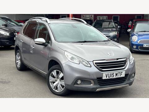 Peugeot 2008 SUV 1.6 e-HDi Allure EGC Euro 5 (s/s) 5dr