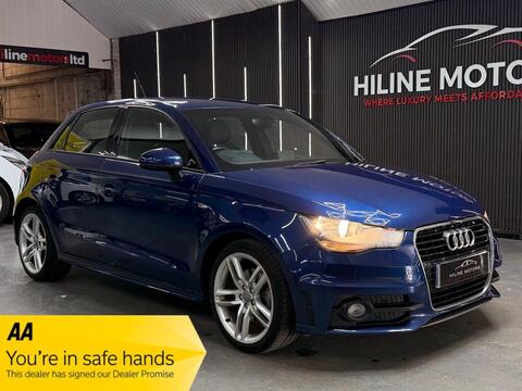 Audi A1 Hatchback 1.4 TFSI S line Sportback Euro 5 (s/s) 5dr