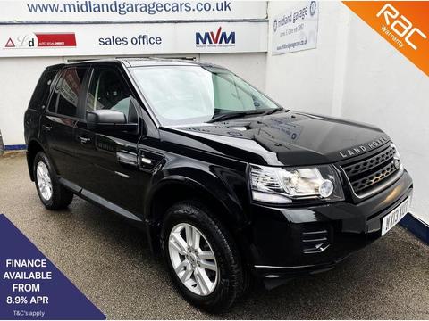 Land Rover Freelander 2 SUV 2.2 TD4 Black and White 4WD Euro 5 (s/s) 5dr