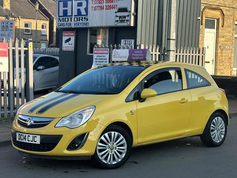 Vauxhall Corsa Hatchback 1.2 16V Energy Euro 5 3dr