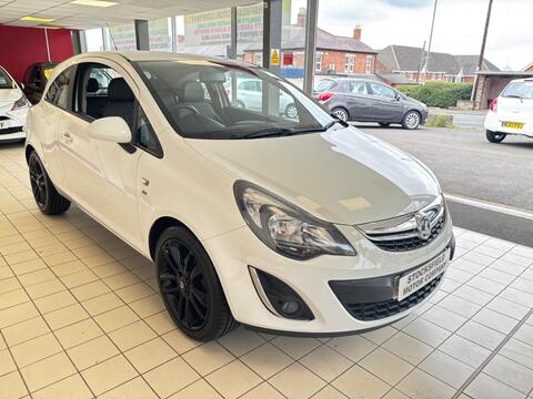 Vauxhall Corsa Hatchback 1.2 16V SE Euro 5 3dr