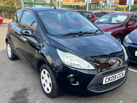 Ford Ka Hatchback 1.2 Style Euro 4 3dr