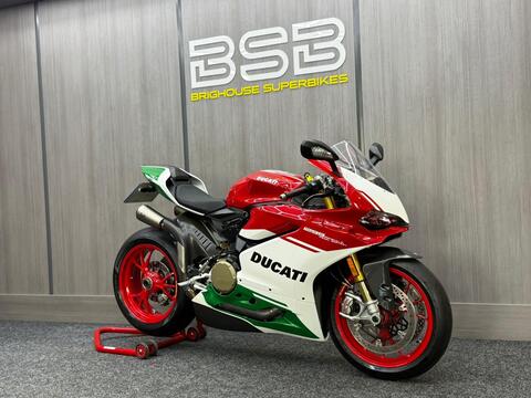 Ducati 1299 Panigale Super Sports 1299 R Final Edition Euro 4