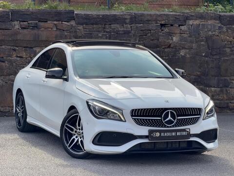 Mercedes-Benz CLA Saloon 2.1 CLA220d AMG Line Coupe 7G-DCT Euro 6 (s/s) 4dr