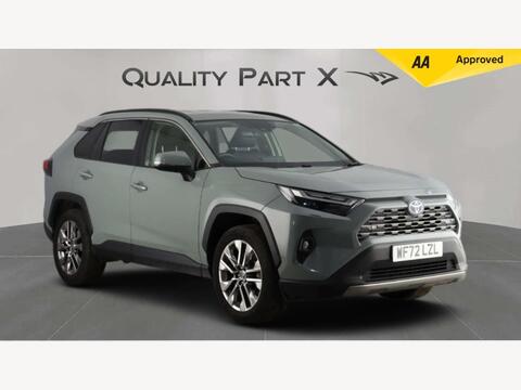 Toyota RAV4 SUV 2.5 VVT-h Excel CVT Euro 6 (s/s) 5dr