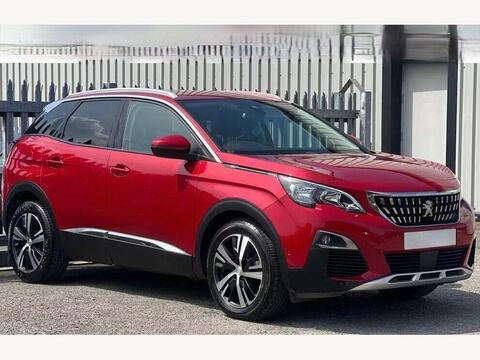 Peugeot 3008 SUV 1.5 BlueHDi Allure Euro 6 (s/s) 5dr